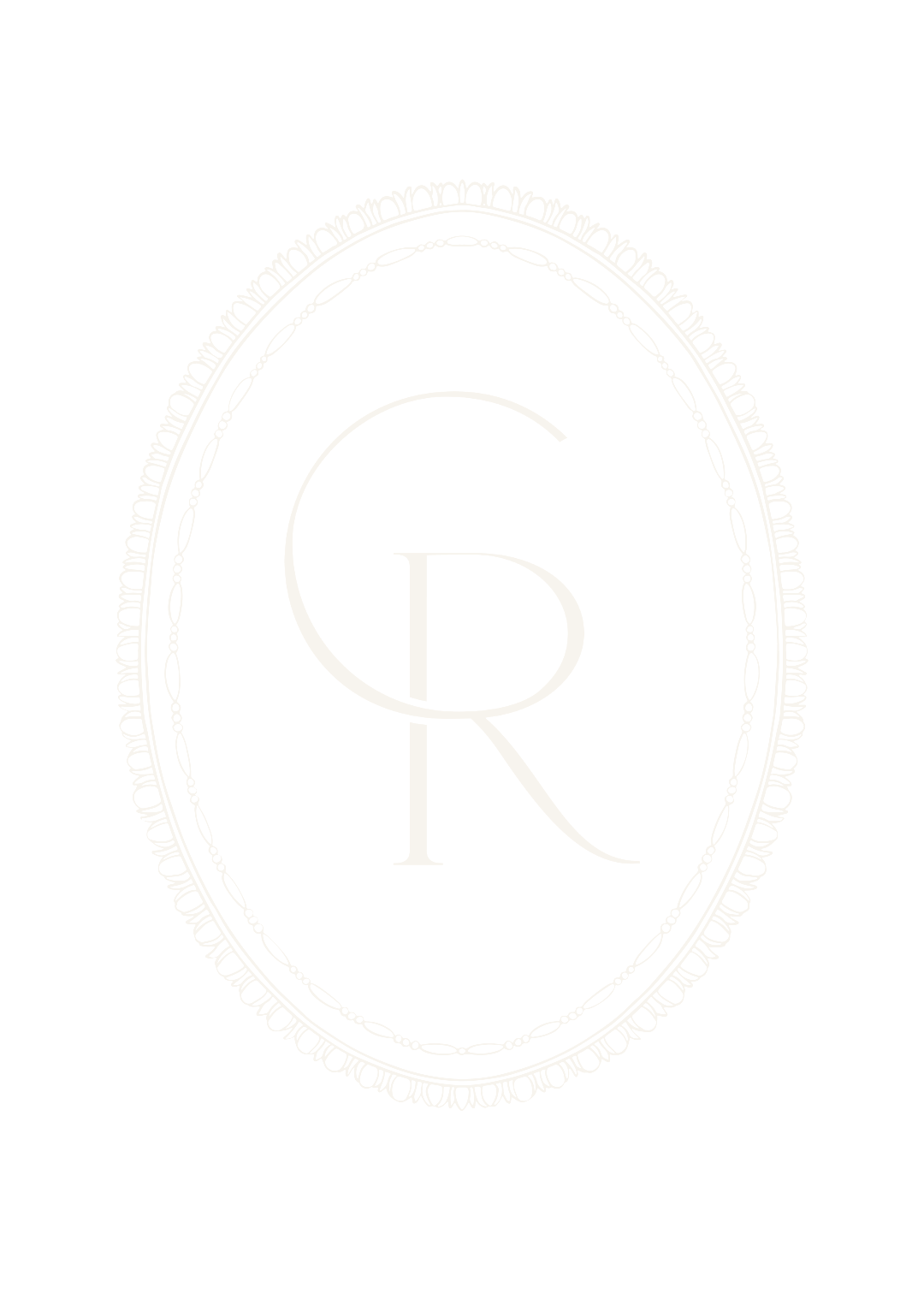 The Curated Room monogram