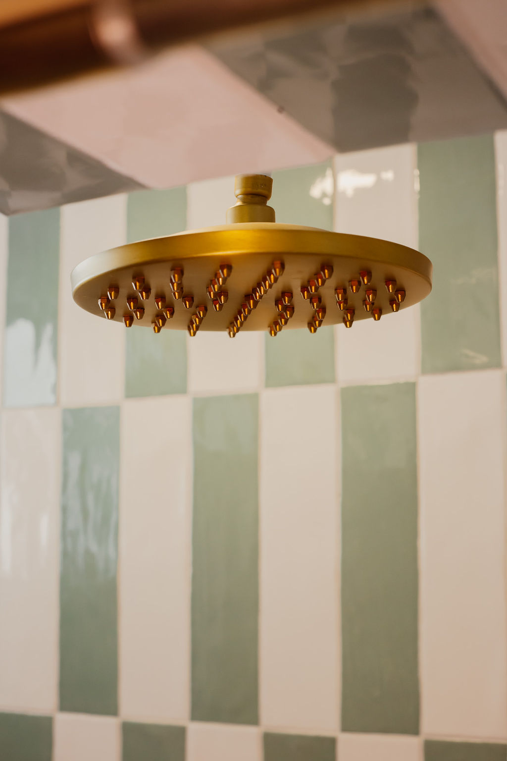 The Green Room, a gut-renovated bathroom in Highlands, Denver