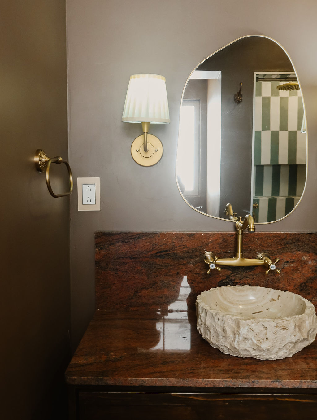 The Green Room, a gut-renovated bathroom in Highlands, Denver