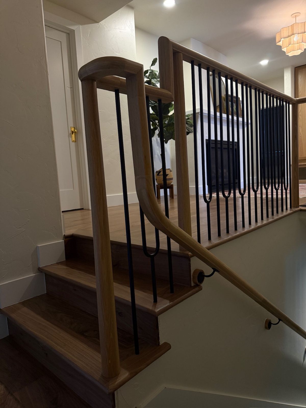 The Berkeley House, The Staircase, after the renovation